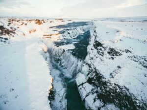 The Lady Who Saved The Golden waterfall in Iceland