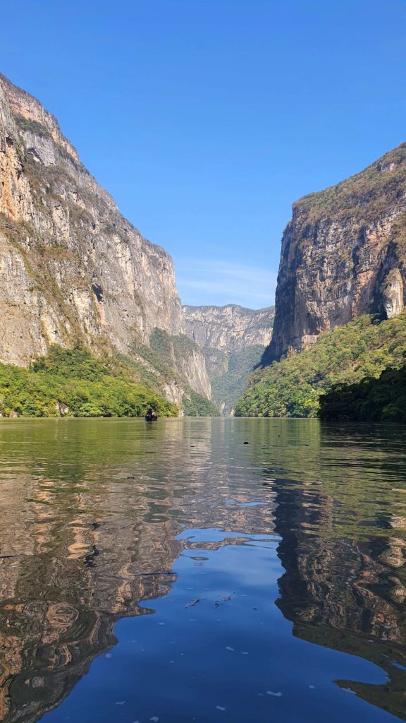 Canyon del Sumidero, Chiapas Mexico