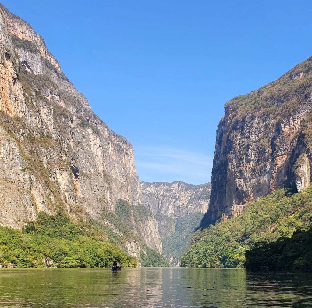 Canyon del Sumidero, Chiapas Mexico