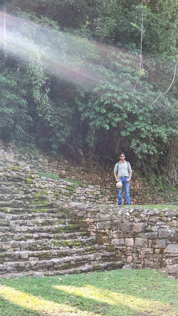 Yaxchillan ruins in Chiapas Mexico