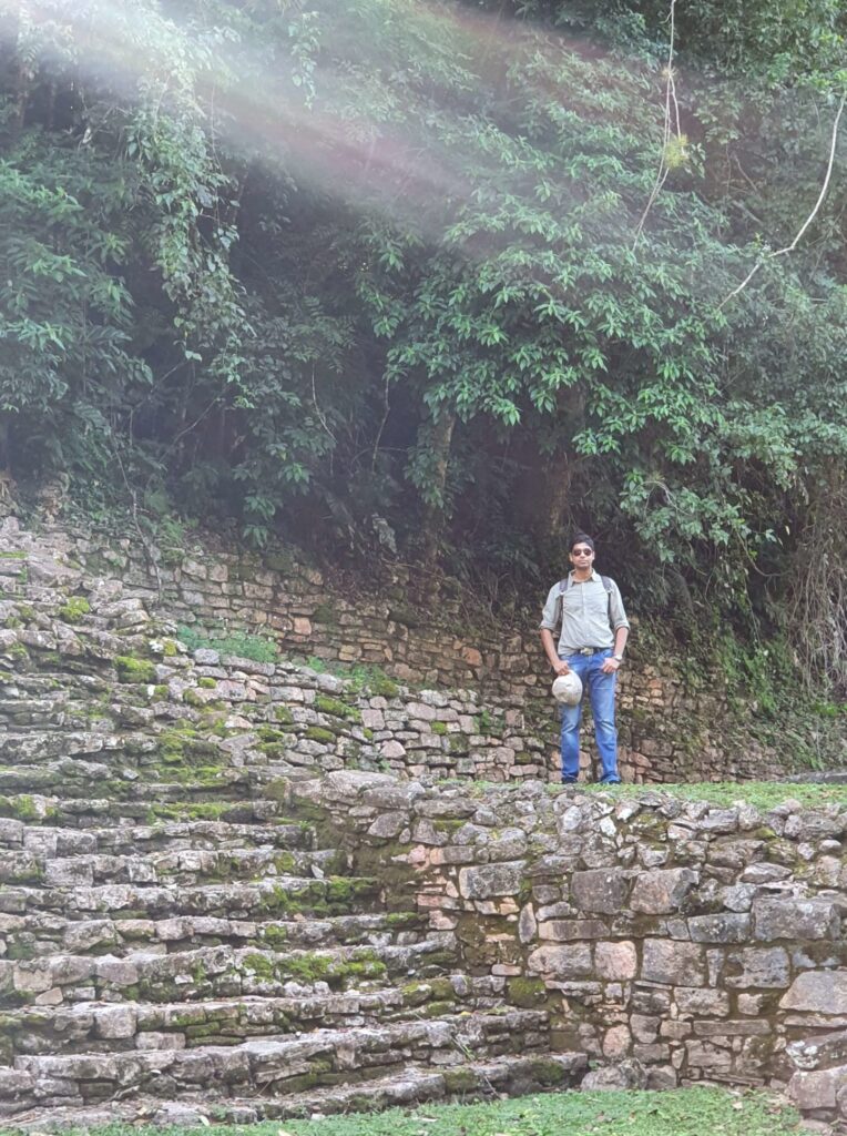 Yaxchillan ruins in Chiapas Mexico
