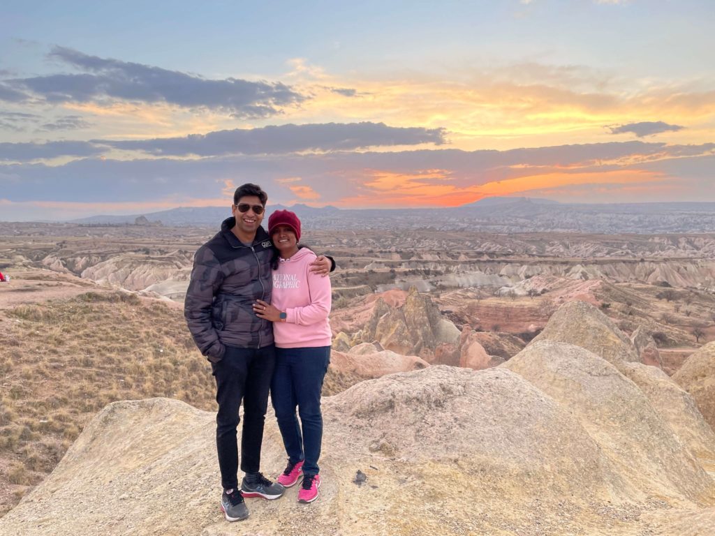 3 days Cappadocia itinerary in Turkey_ Red Valley sunset