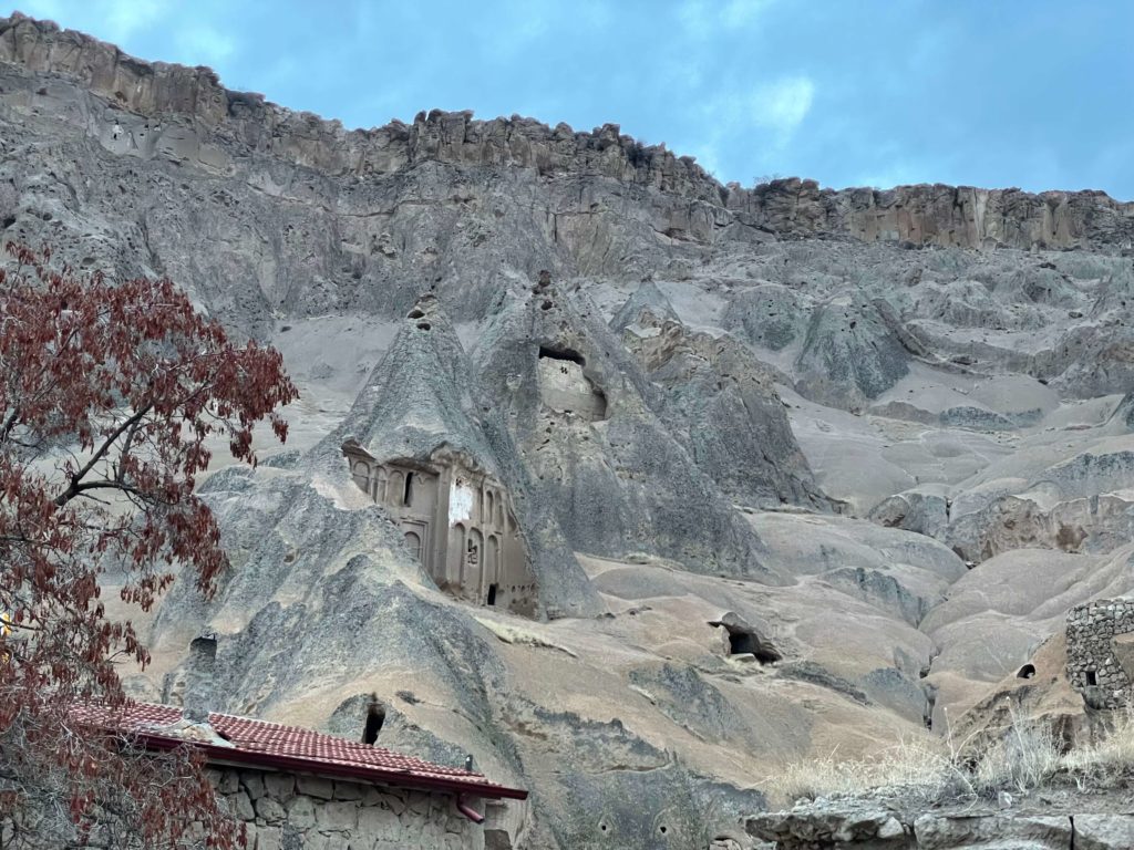 3 days Cappadocia itinerary in Turkey_ View of selime monastery