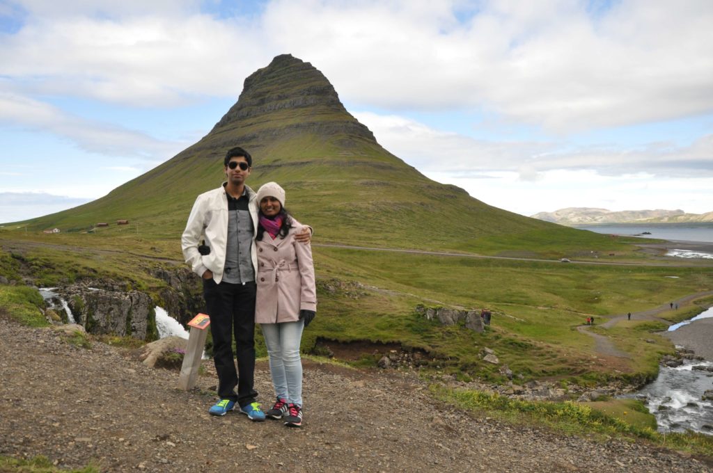 Chasing waterfalls in Iceland Skogafoss waterfall Kirkjufells mountain